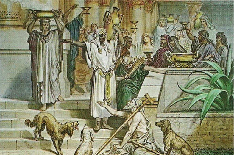 Przypowieść o bogaczu i Łazarzu